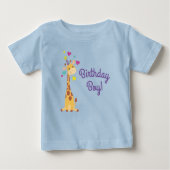 Giraffes Kinderen Birthday Boy Party Cute (Voorkant)
