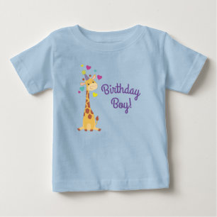 Giraffes Kinderen Birthday Boy Party Cute