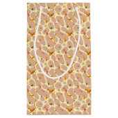 Giraffes Klein Cadeauzakje (Achterkant)