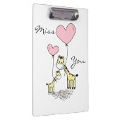 Giraffes Klembord (Rechts)