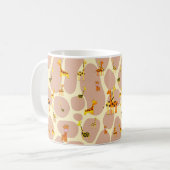 Giraffes Koffiemok (Voorkant links)