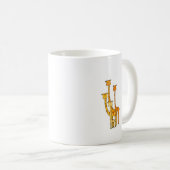 Giraffes Koffiemok (Voorkant rechts)