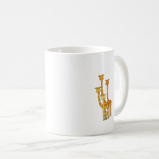 Giraffes Koffiemok (Voorkant rechts)