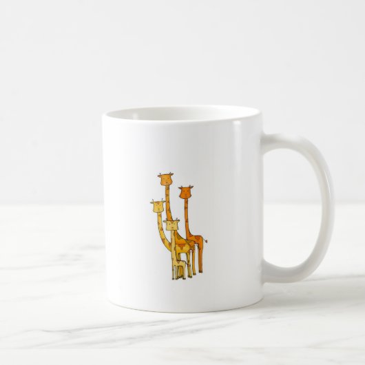 Giraffes Koffiemok (Rechts)