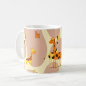 Giraffes Koffiemok (Voorkant links)