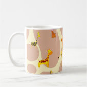 Giraffes Koffiemok (Links)