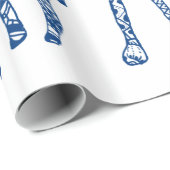 Giraffes kus inpakpapier (Rol Hoek)