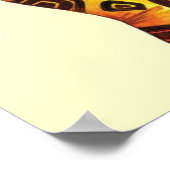 Giraffes Lees het Poster Tall Tales Literacy (Hoek)