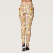Giraffes Leggings (Achterkant)