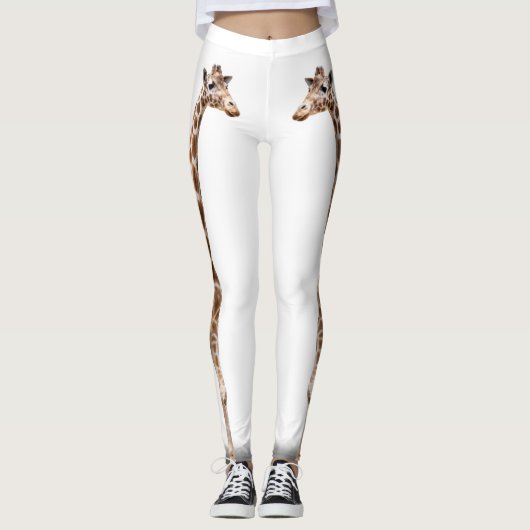 Giraffes Leggings (Voorkant)