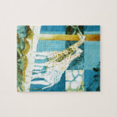 Giraffes Legpuzzel (Horizontaal)