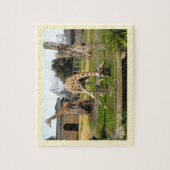 Giraffes Legpuzzel (Verticaal)