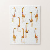 Giraffes Legpuzzel (Verticaal)