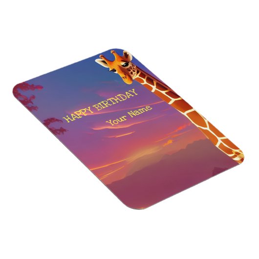 Giraffes Magneet (Rechterzijde)