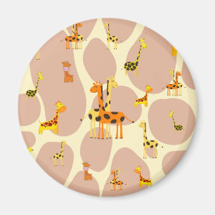 Giraffes Magneet