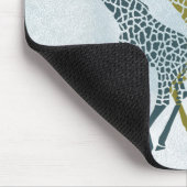 Giraffes maken me gelukkig muismat (Hoek)