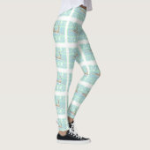 Giraffes met dubbelwandig roodbaars leggings (Rechts)