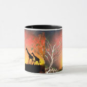 Giraffes Mok (Midden)