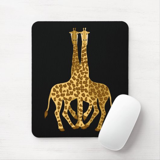 Giraffes Muismat (Met muis)