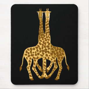 Giraffes Muismat