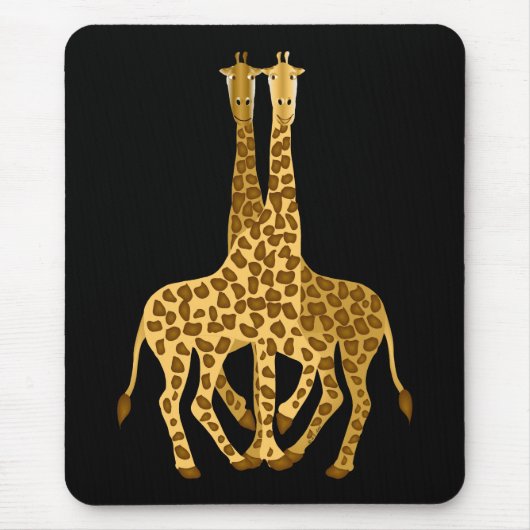 Giraffes Muismat (Voorkant)
