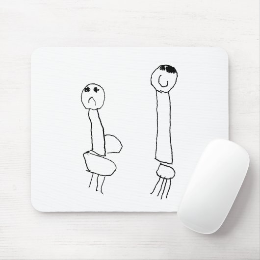 Giraffes Muismat (Met muis)