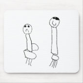 Giraffes Muismat (Voorkant)