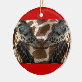Giraffes NEMEN OP NOSE ORNAMENT CHRISTMAS (Links)