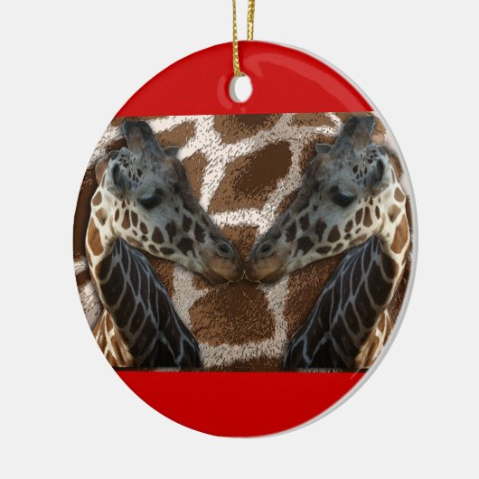 Giraffes NEMEN OP NOSE ORNAMENT CHRISTMAS (Links)