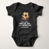 Giraffes op de Fijne 1ste Moederdag van de Naam va Romper (Voorkant)