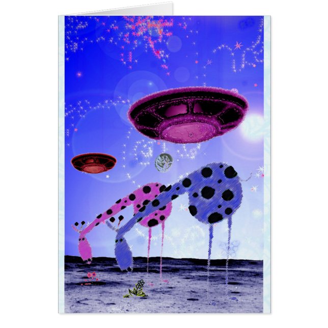 Giraffes op de maan (Voorkant)