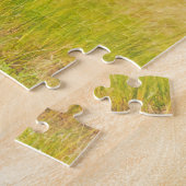 Giraffes op de Savanna in Oeganda Legpuzzel (Zijkant)