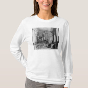 Giraffes op de trap in het Verenigd Koninkrijk T-shirt
