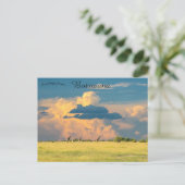 Giraffes op Sunset in Botswana Briefkaart (Staand voorkant)