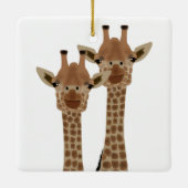 Giraffes Ornament (Achterkant)