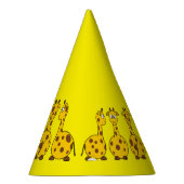 Giraffes Party Pet Feesthoedjes (Rechts)