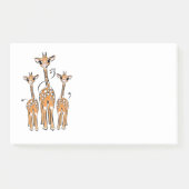 Giraffes Post-it® Notes (Voorkant)