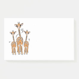 Giraffes Post-it® Notes