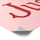 Giraffes Poster (Hoek)