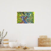 Giraffes Poster (Keuken)