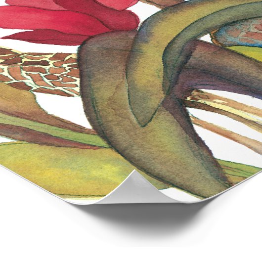 Giraffes Poster (Hoek)