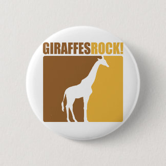 Giraffes Rock! #2 Ronde Button 5,7 Cm