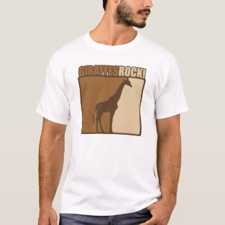 Giraffes Rock T-shirt