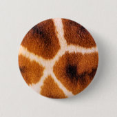 GIRAFFES RONDE BUTTON 5,7 CM (Voorkant)
