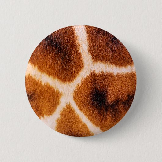 GIRAFFES RONDE BUTTON 5,7 CM (Voorkant)
