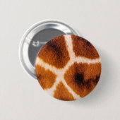 GIRAFFES RONDE BUTTON 5,7 CM (Voorkant /achterkant)