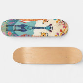 Giraffes Schattige artwork Persoonlijk Skateboard (Horizontaal)