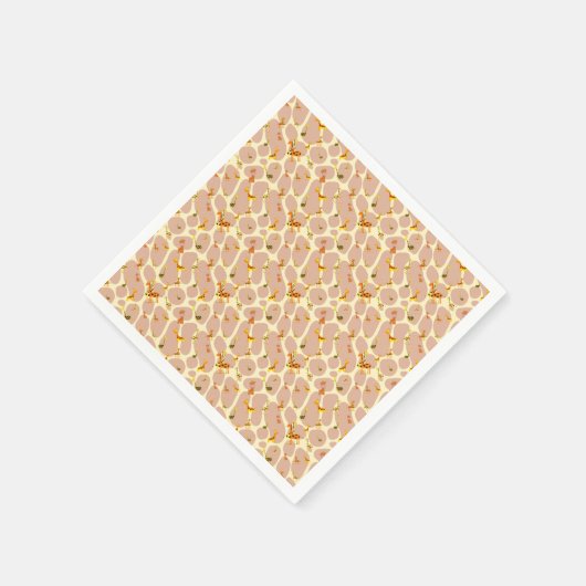 Giraffes Servetten (Hoek)