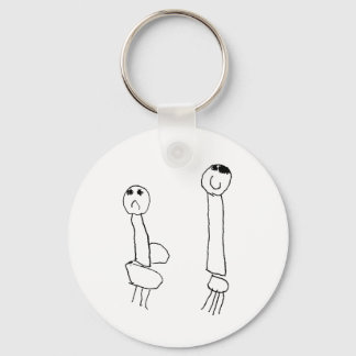 Giraffes Sleutelhanger