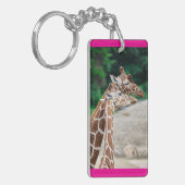 giraffes sleutelhanger (Voorkant Links)